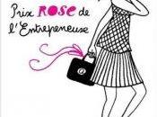 Rose récompense entrepreneuses