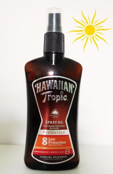 Mon secret bonne humeur : l’huile de bronzage Hawaiian tropic