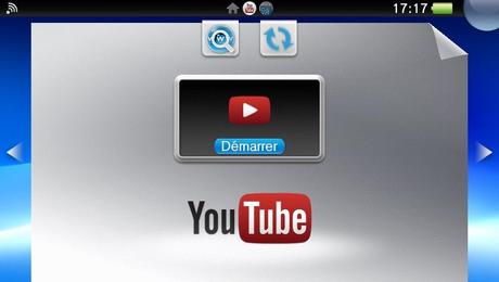 [NEWS] Youtube enfin sur PS Vita