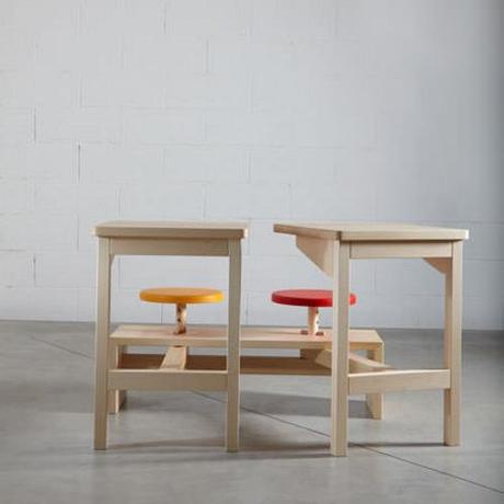 Bricks le pupitre par Maurizio Prina et Matteo Ragni