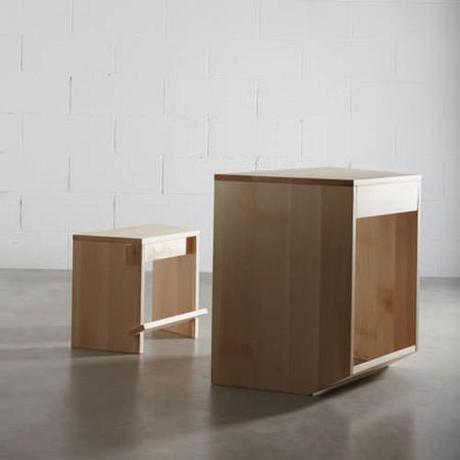 Bricks le pupitre par Maurizio Prina et Matteo Ragni