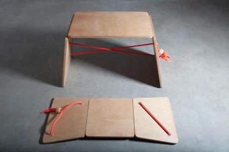 Bricks le pupitre par Maurizio Prina et Matteo Ragni