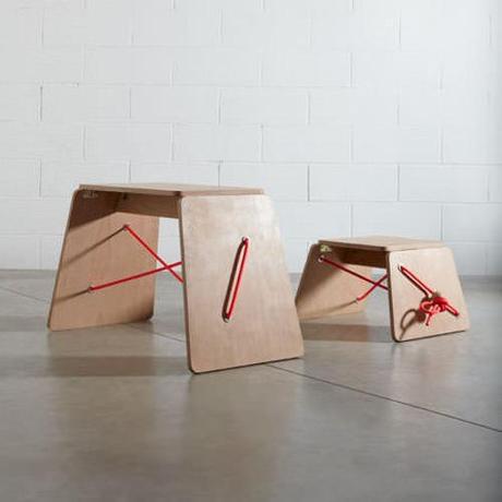 Bricks le pupitre par Maurizio Prina et Matteo Ragni