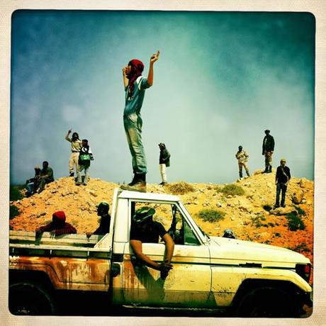 Benjamin Lowy - iLibya 2: Uprising by iPhone
