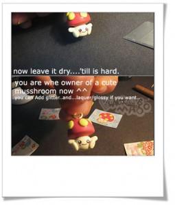 Tuto fimo : Champigon kawaii