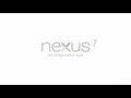 La tablette Nexus 7 de Google enfin dévoilée !