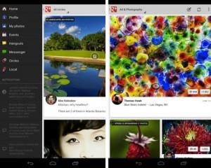google + sur iPad