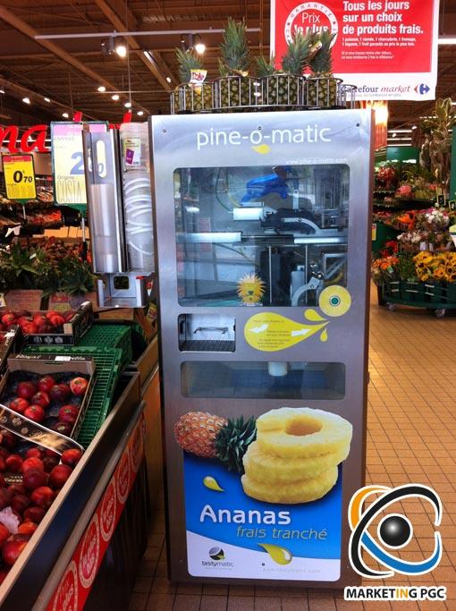Trancheur Ananas Pine-O-Matic