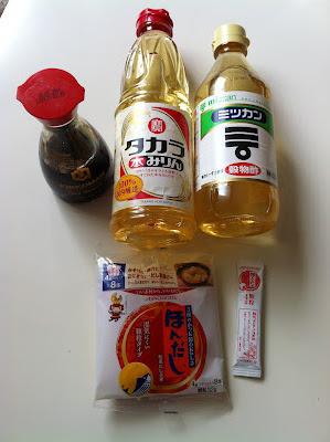 Liste des ingrédients japonais à avoir chez soi