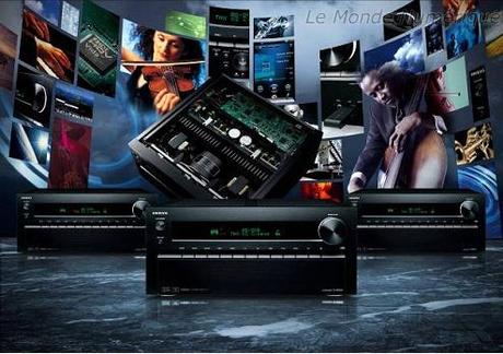 Trois nouveaux amplificateurs audio vidéo connectés haut de gamme chez Onkyo