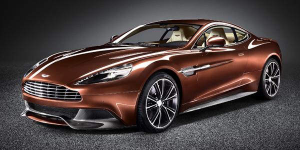 Juste pour rêver : la nouvelle Aston !