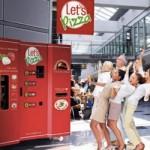 Un distributeur automatique de pizza ?