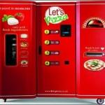 Un distributeur automatique de pizza ?