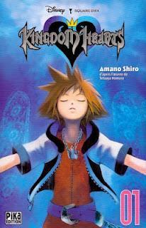 Le manga Kingdom Hearts, une petite déception