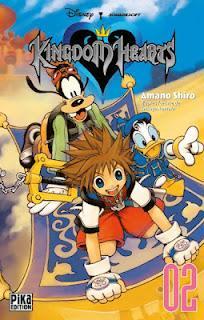 Le manga Kingdom Hearts, une petite déception