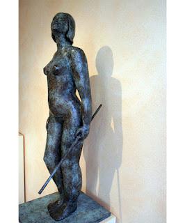 Origin'ELLE - exposition Peintures/Sculpture à Antibes avec Ghislaine Segal et Mireille Schellino