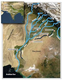 Le changement climatique aurait conduit à l'effondrement de la civilisation Harappéenne