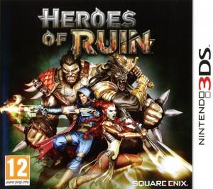 Test complet: Heroes of Ruin sur 3DS