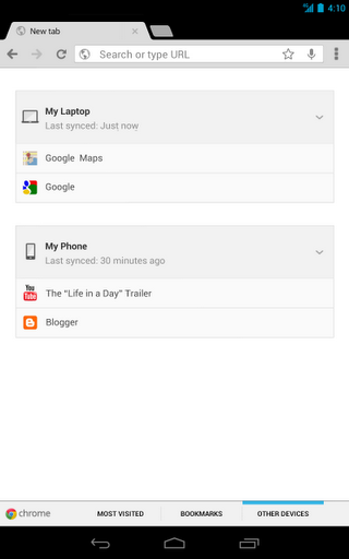 Google Chrome – Le navigateur sort de sa version beta