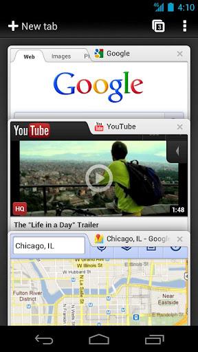 Google Chrome – Le navigateur sort de sa version beta