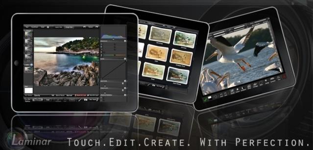 Laminar (éditeur photos) pour iPad, gratuit aujourd'hui seulement...