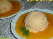 Glace d'abricots Labneh