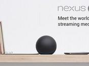 Google présente Nexus multimédia connecté