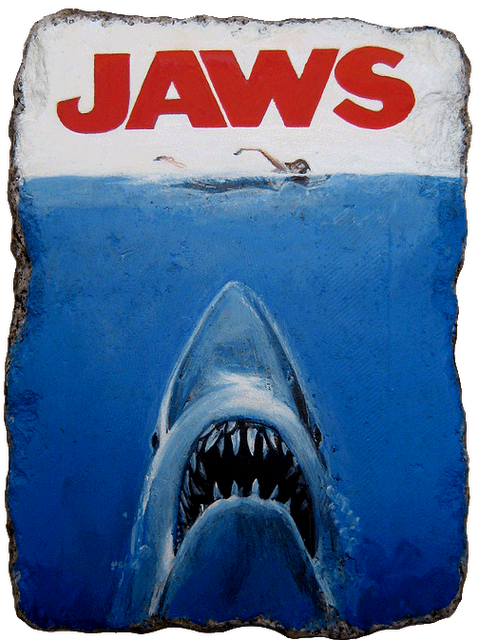 Les dents de la mer de Steven Spielberg