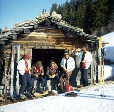 Cinq potes, il y a plus de quarante ans ...
