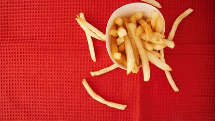 Les frites, une arme dangereuse?
