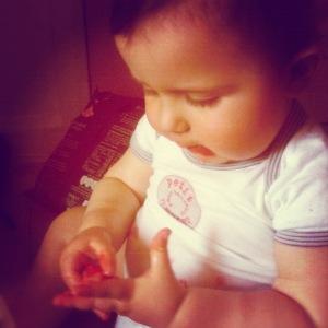 Les fraises – la première fois