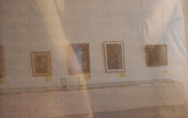 Nouvelle exposition au musée des beaux-arts de Bernay 