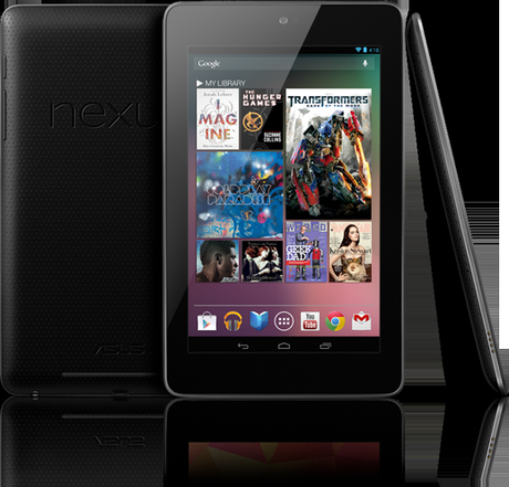 Google annonce sa tablette Nexus 7
