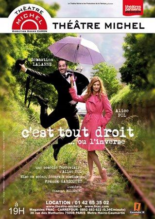 C’est tout droit ou l’inverse