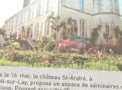 Château Saint André. Alfa Romeo. Journal Entreprises.