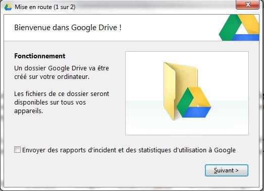 Synchroniser ses fichiers avec Google Drive