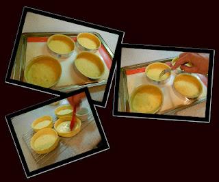 Tartelette citron-coconut meringuée
