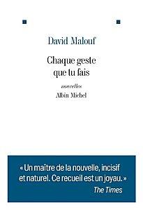 chaque geste que tu fais