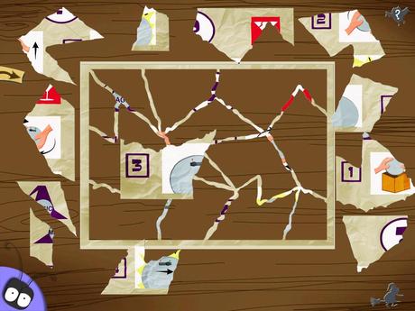 Livre interactif: La Sorcière Sans Nom sur iPhone/iPad puzzle Livre interactif: La Sorcière Sans Nom sur iPhone/iPad