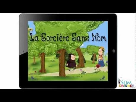 Livre interactif: La Sorcière Sans Nom sur iPhone/iPad 0 Livre interactif: La Sorcière Sans Nom sur iPhone/iPad