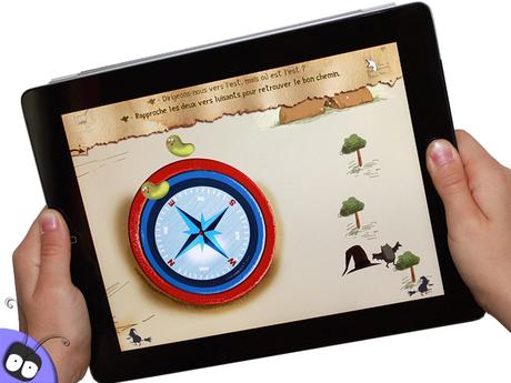 Livre interactif: La Sorcière Sans Nom sur iPhone/iPad Screenshot4 Fr Livre interactif: La Sorcière Sans Nom sur iPhone/iPad