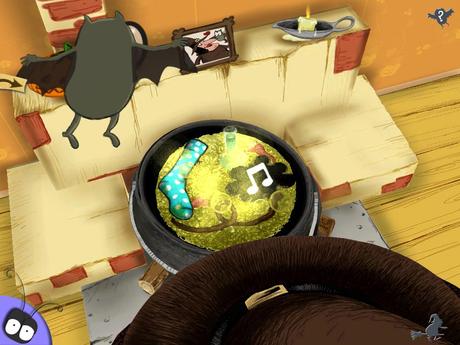 Livre interactif: La Sorcière Sans Nom sur iPhone/iPad Screenshot7 Livre interactif: La Sorcière Sans Nom sur iPhone/iPad