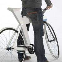 En route avec le Rollin bicycle concept