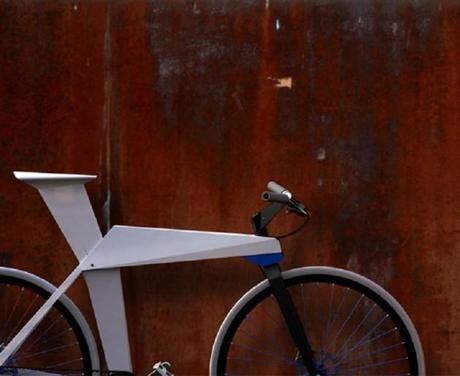 Rollin bicycle concept, un vélo à base d’origami