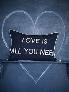 Love is all we need..