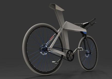 Rollin’ Bicycle, le vélo futuriste pour les citadins branchés