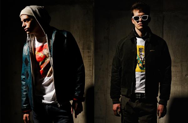 LUKER BY NEIGHBORHOOD – F/W 2012 COLLECTION LOOKBOOK