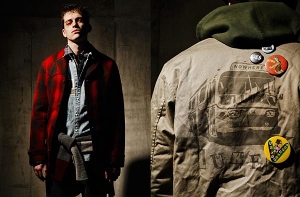 LUKER BY NEIGHBORHOOD – F/W 2012 COLLECTION LOOKBOOK