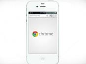 Google Chrome pour disponible