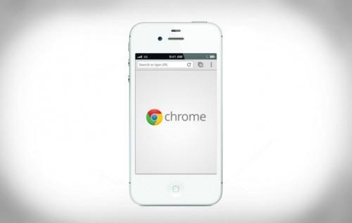 Google Chrome pour iOS disponible